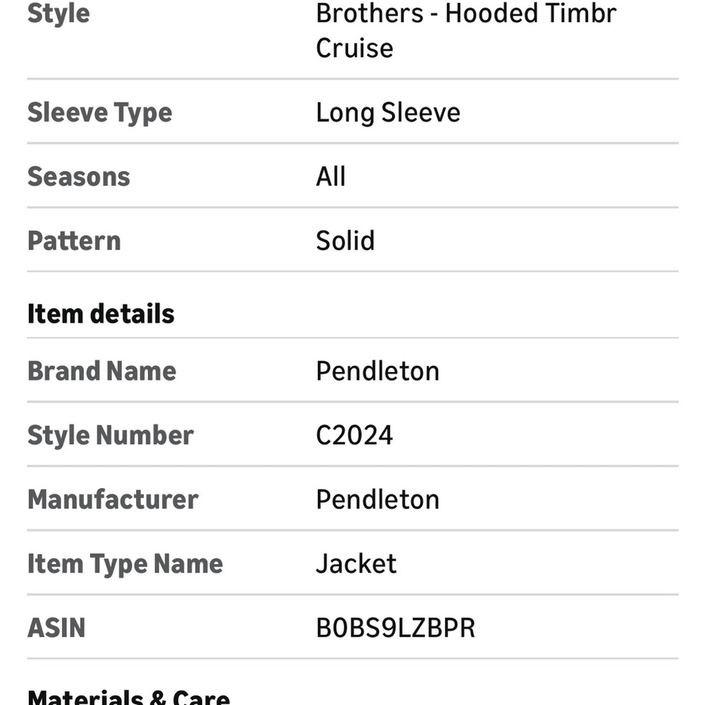 Pendleton Brown Hooded Field Jacket with Plaid Li… - image 7